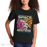 Space Busters Video Game Cartridge Kids T-Shirt thumb 2