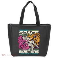 Space Busters Video Game Cartridge Tote Bag thumb 0