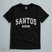 Santos Brazil Vintage Sports T-Shirt thumb 5