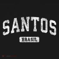 Santos Brazil Vintage Sports T-Shirt thumb 7