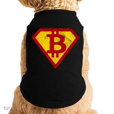 Super Bitcoin Vintage Doggie Tank