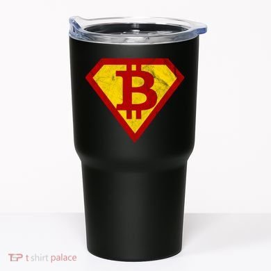 Super Bitcoin Vintage Tumbler