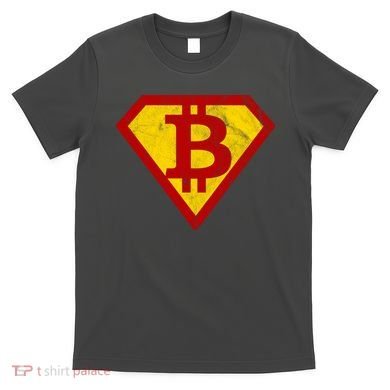 Super Bitcoin Vintage T-Shirt