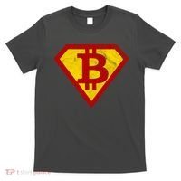 Super Bitcoin Vintage T-Shirt thumb 0