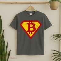 Super Bitcoin Vintage T-Shirt thumb 2