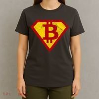 Super Bitcoin Vintage T-Shirt thumb 4