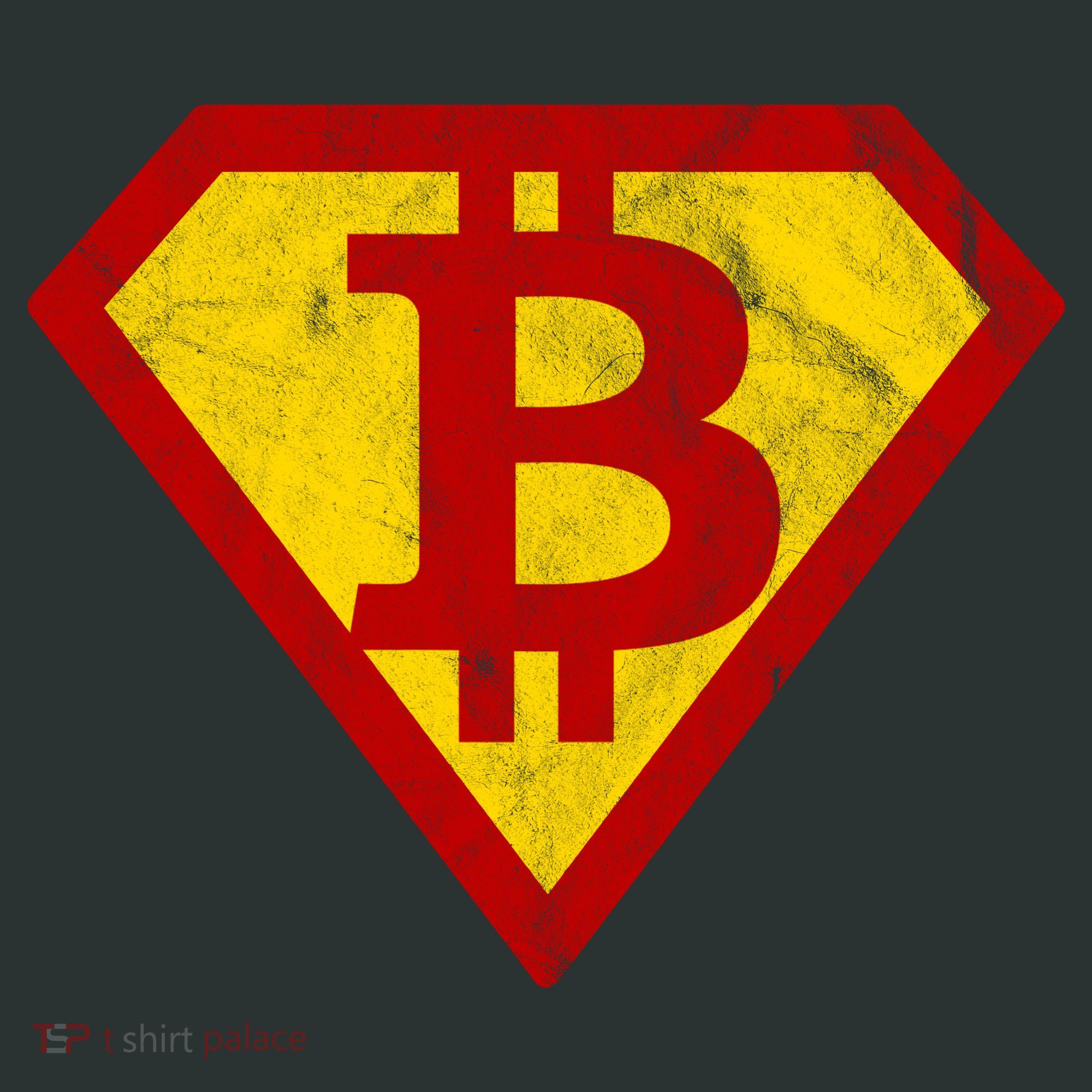 Super Bitcoin Vintage T-Shirt