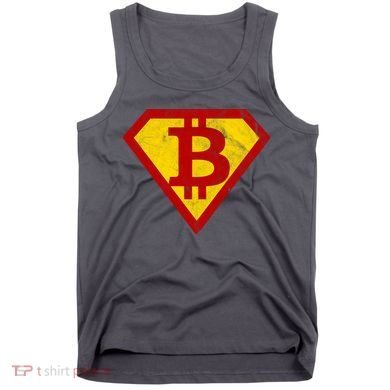 Super Bitcoin Vintage Tank Top