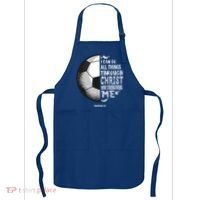 Soccer Bible Verse Christian Sayings Philippians Apron thumb 0
