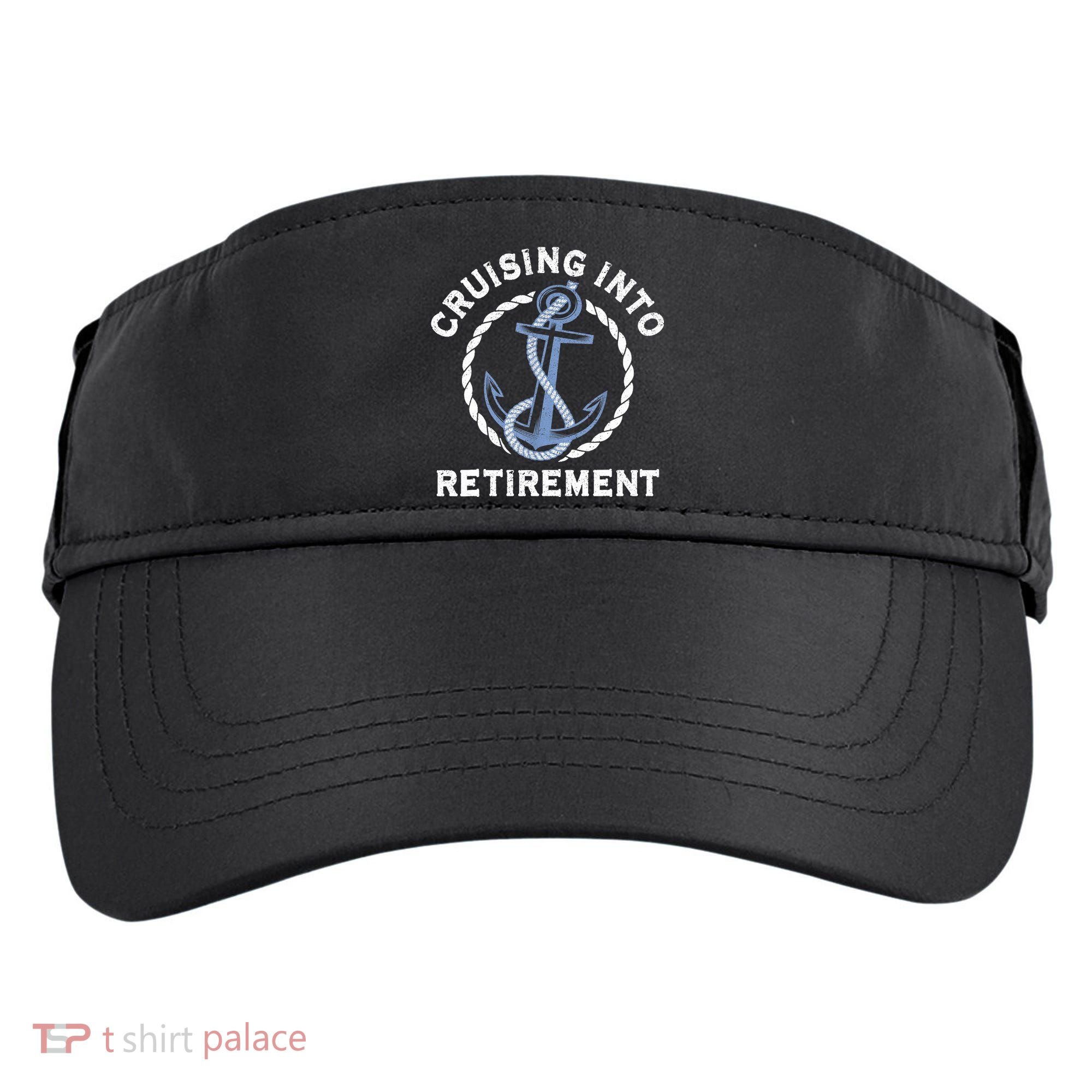 Sailing Boating Vacation Cruising Into Retirement Cruise Adult Drive Performance Visor