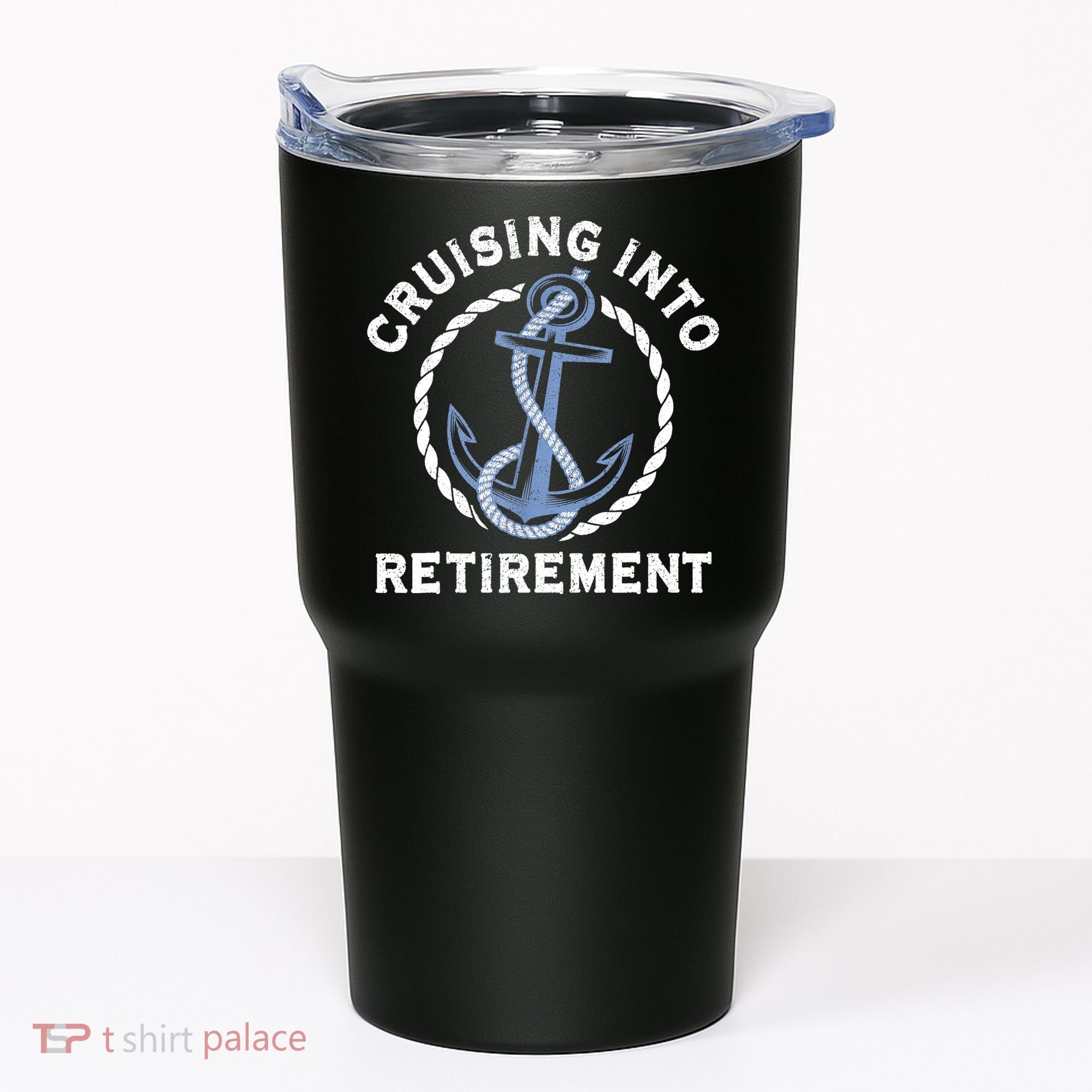 Sailing Boating Vacation Cruising Into Retirement Cruise Tumbler