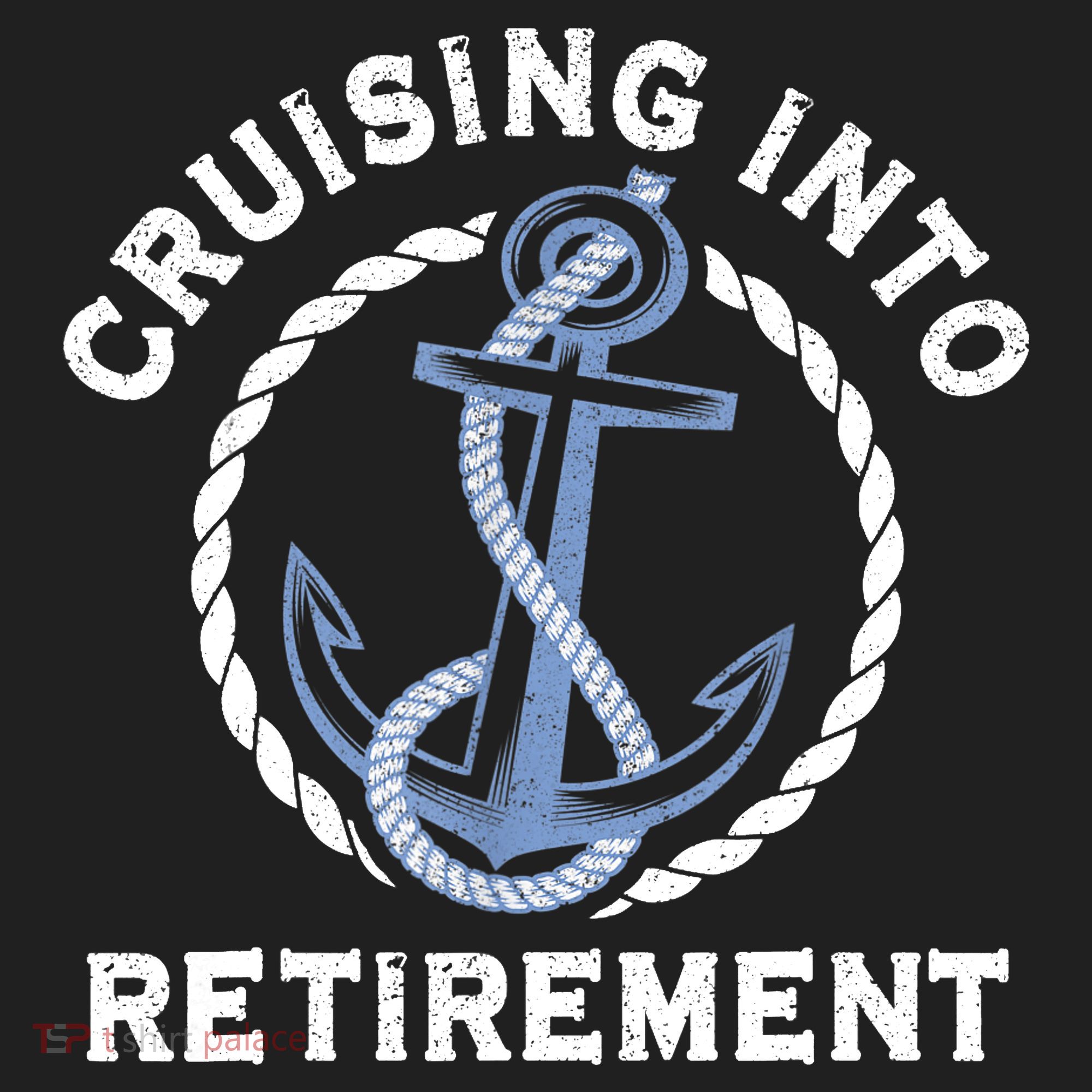 Sailing Boating Vacation Cruising Into Retirement Cruise Plastic Christmas Ball Ornament