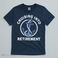 Sailing Boating Vacation Cruising Into Retirement Cruise T-Shirt thumb 5