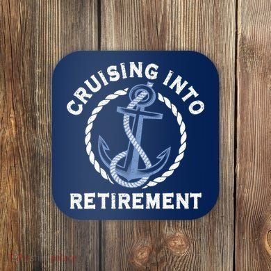 Sailing Boating Vacation Cruising Into Retirement Cruise Coaster