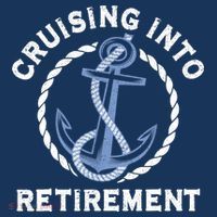 Sailing Boating Vacation Cruising Into Retirement Cruise Women's Hoodie thumb 2