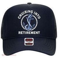 Sailing Boating Vacation Cruising Into Retirement Cruise Hat thumb 0