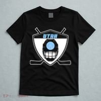 Shield Black Winter Sports Utah Hockey Club Gift T-Shirt thumb 5