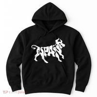 Spain Bull Word Art  Cool Espana funny  Animal  Hoodie thumb 0