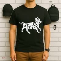 Spain Bull Word Art  Cool Espana funny  Animal  T-Shirt thumb 6