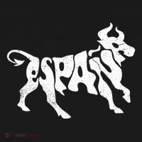 Spain Bull Word Art  Cool Espana funny  Animal  Baby Bodysuit thumb 2