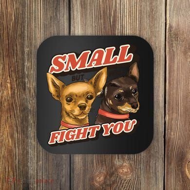 Small But Will Fight You Puppy Coaster