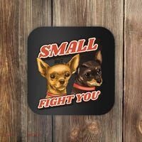 Small But Will Fight You Puppy Coaster thumb 0