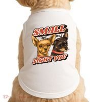 Small But Will Fight You Puppy Doggie Tank thumb 0