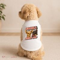 Small But Will Fight You Puppy Doggie Tank thumb 2
