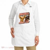 Small But Will Fight You Puppy Apron thumb 2