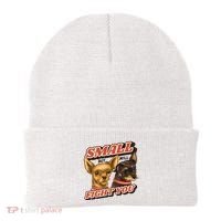 Small But Will Fight You Puppy Beanie thumb 0