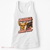 Small But Will Fight You Puppy Women's Tank Top thumb 0