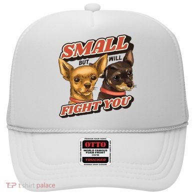 Small But Will Fight You Puppy Hat