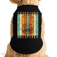 Sourdough Bread Whisperer Baking Baker Sourdough Starter Doggie Tank thumb 0