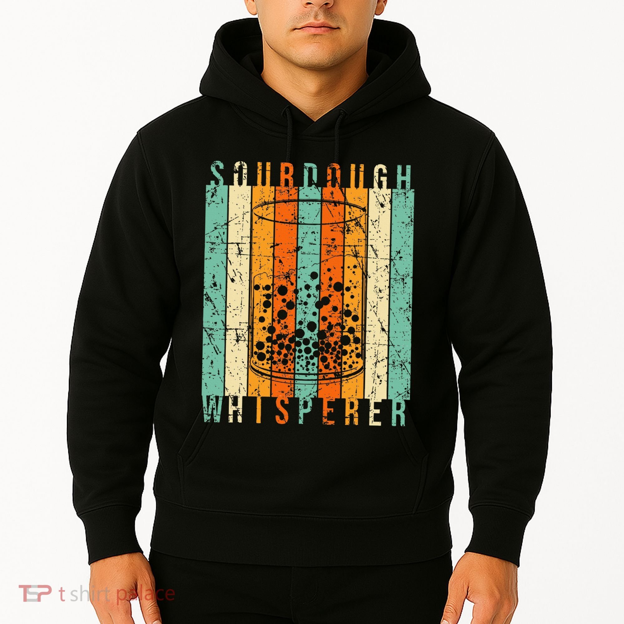 Sourdough Bread Whisperer Baking Baker Sourdough Starter Hoodie