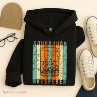 Sourdough Bread Whisperer Baking Baker Sourdough Starter Hoodie thumb 4