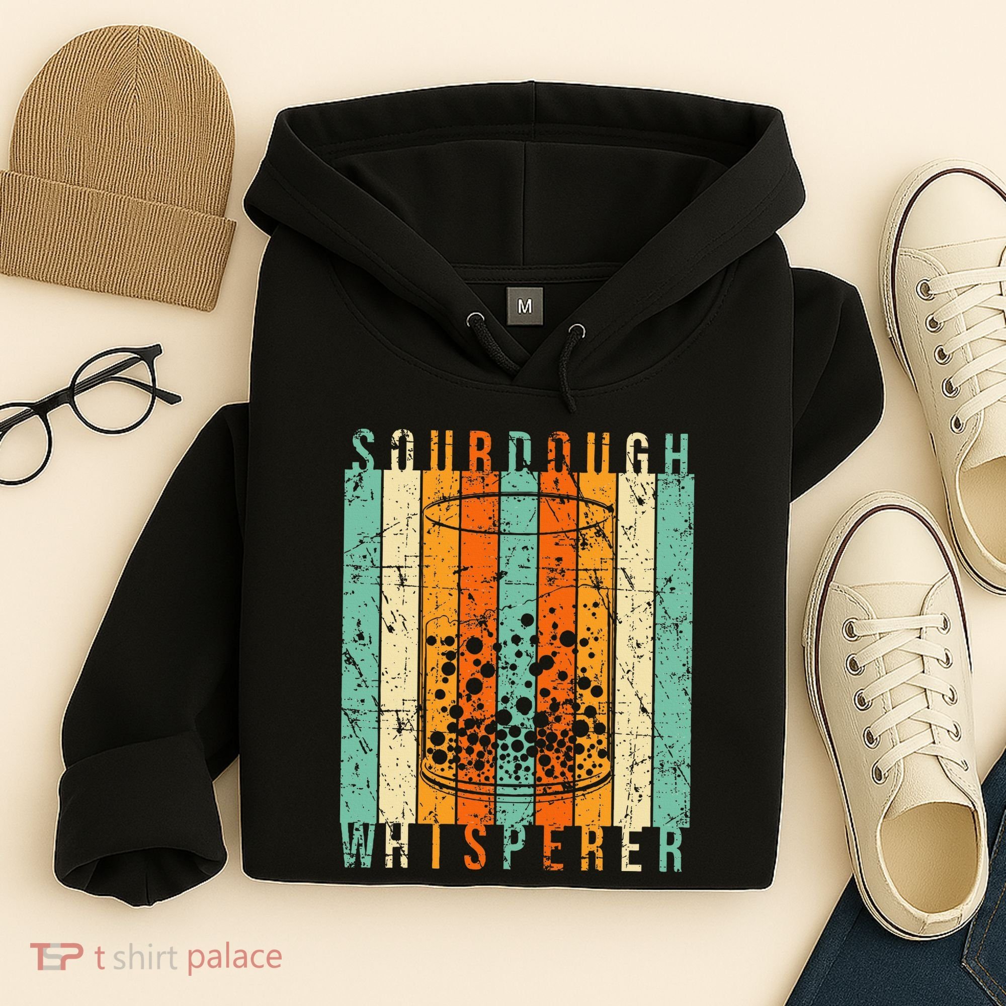 Sourdough Bread Whisperer Baking Baker Sourdough Starter Hoodie