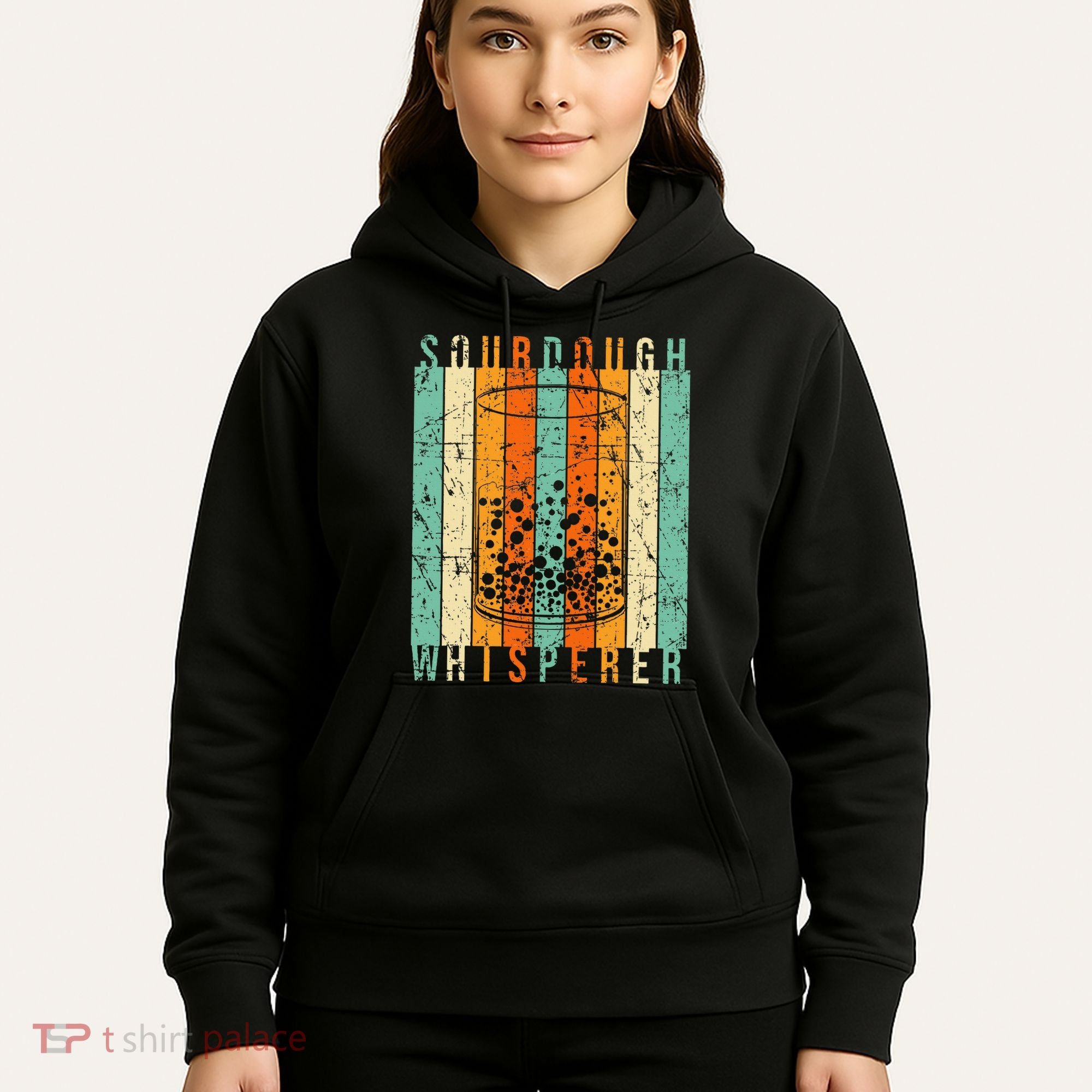 Sourdough Bread Whisperer Baking Baker Sourdough Starter Hoodie