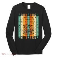 Sourdough Bread Whisperer Baking Baker Sourdough Starter Long Sleeve Shirt thumb 0