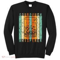 Sourdough Bread Whisperer Baking Baker Sourdough Starter Sweatshirt thumb 0