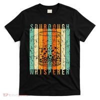 Sourdough Bread Whisperer Baking Baker Sourdough Starter T-Shirt thumb 0