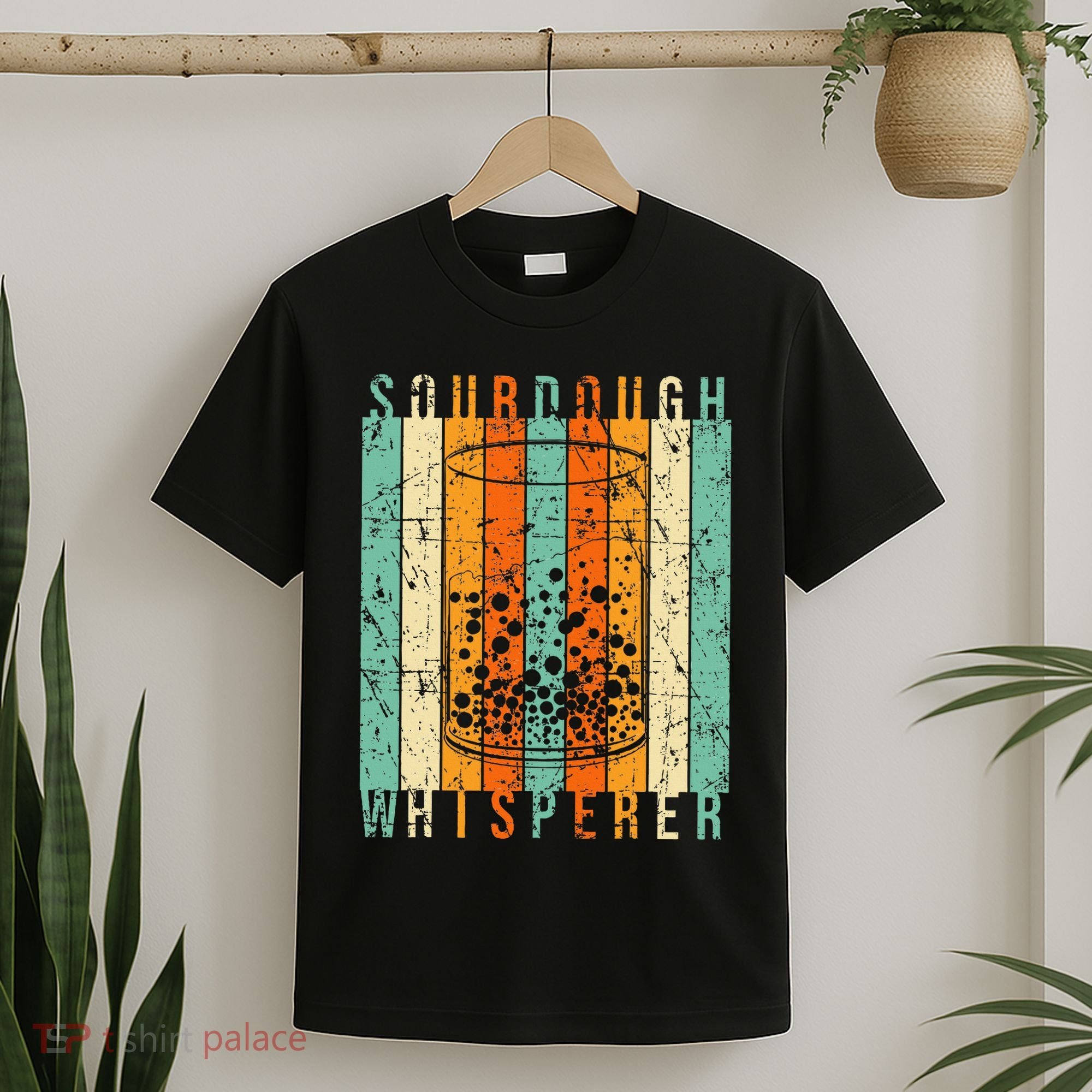 Sourdough Bread Whisperer Baking Baker Sourdough Starter T-Shirt
