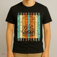 Sourdough Bread Whisperer Baking Baker Sourdough Starter T-Shirt thumb 3