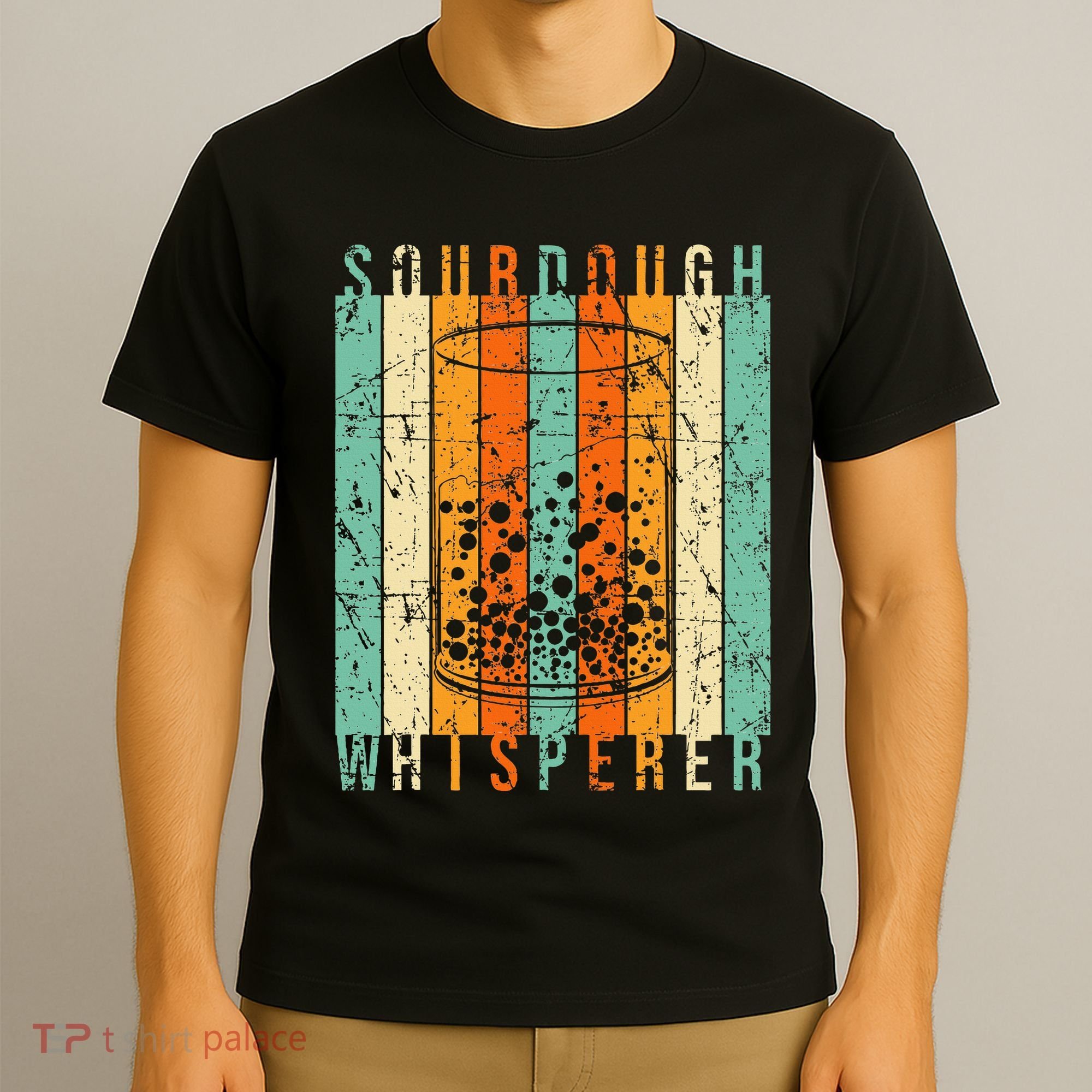 Sourdough Bread Whisperer Baking Baker Sourdough Starter T-Shirt