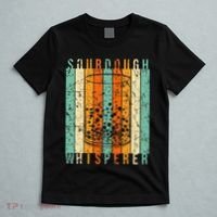 Sourdough Bread Whisperer Baking Baker Sourdough Starter T-Shirt thumb 5