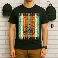 Sourdough Bread Whisperer Baking Baker Sourdough Starter T-Shirt thumb 6