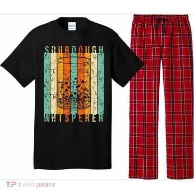 Sourdough Bread Whisperer Baking Baker Sourdough Starter Pajama Set