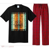Sourdough Bread Whisperer Baking Baker Sourdough Starter Pajama Set thumb 0