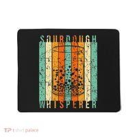 Sourdough Bread Whisperer Baking Baker Sourdough Starter Mousepad thumb 0