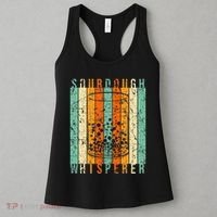 Sourdough Bread Whisperer Baking Baker Sourdough Starter Women's Tank Top thumb 3