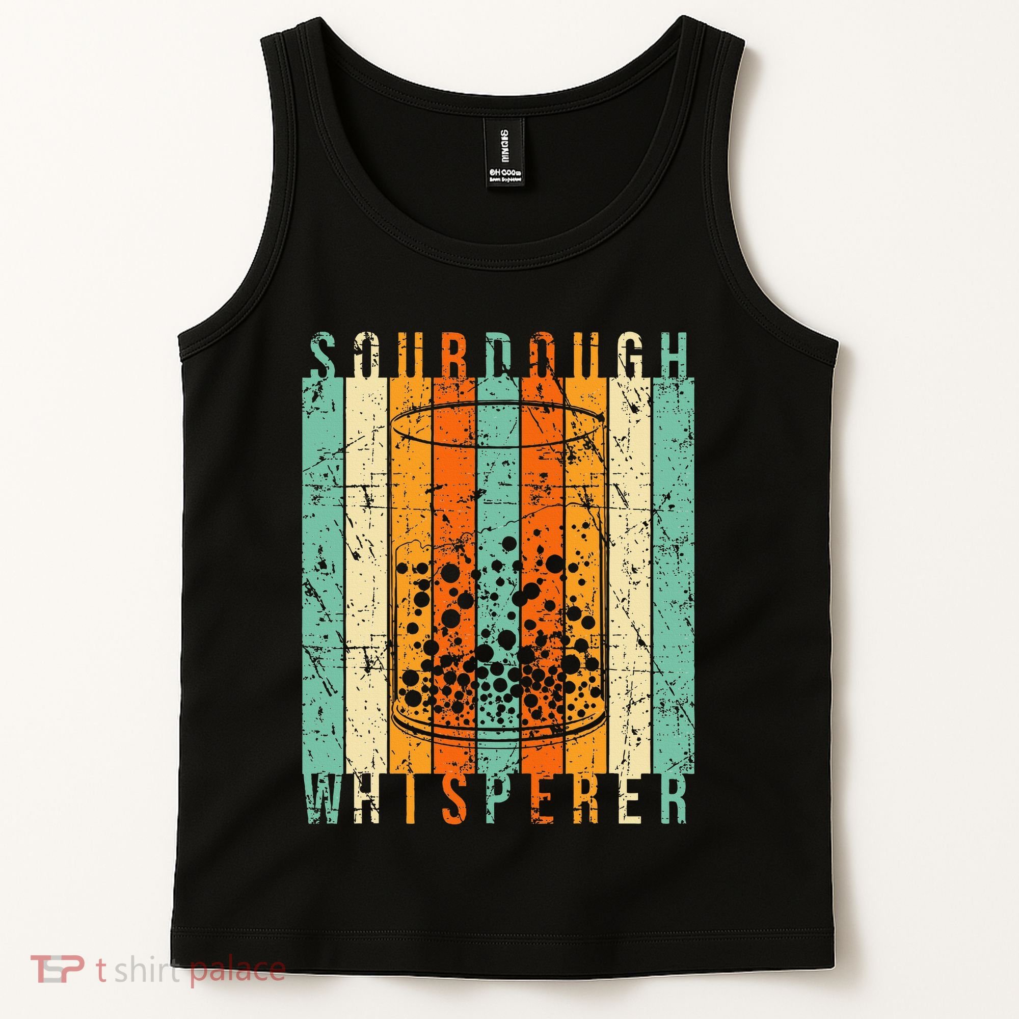 Sourdough Bread Whisperer Baking Baker Sourdough Starter Tank Top